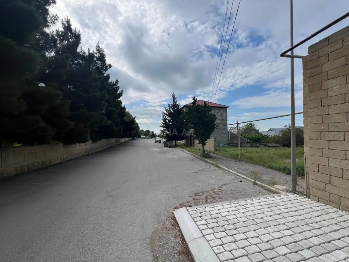 120 000 AZN - 6.6 sot Torpaq Satılır, Şamaxı