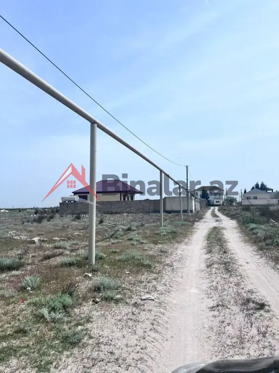 2 600 AZN - 4 sot Torpaq Satılır, Xırdalan
