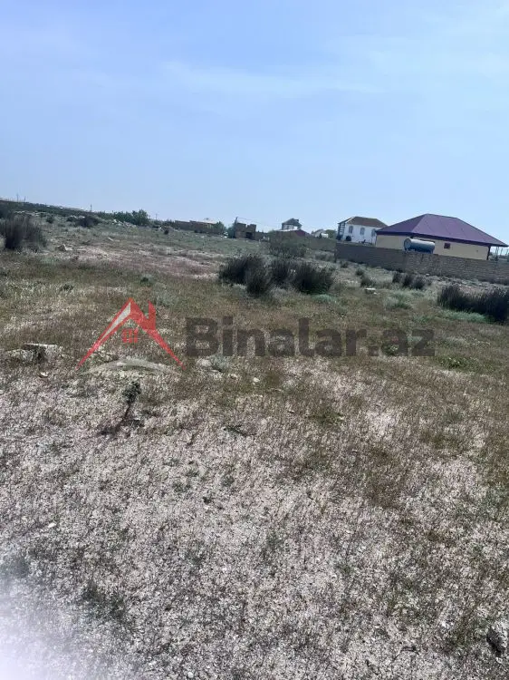 2 600 AZN - 4 sot Torpaq Satılır, Xırdalan