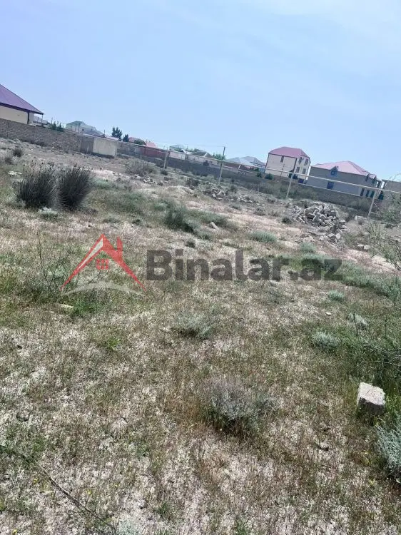 2 600 AZN - 4 sot Torpaq Satılır, Xırdalan