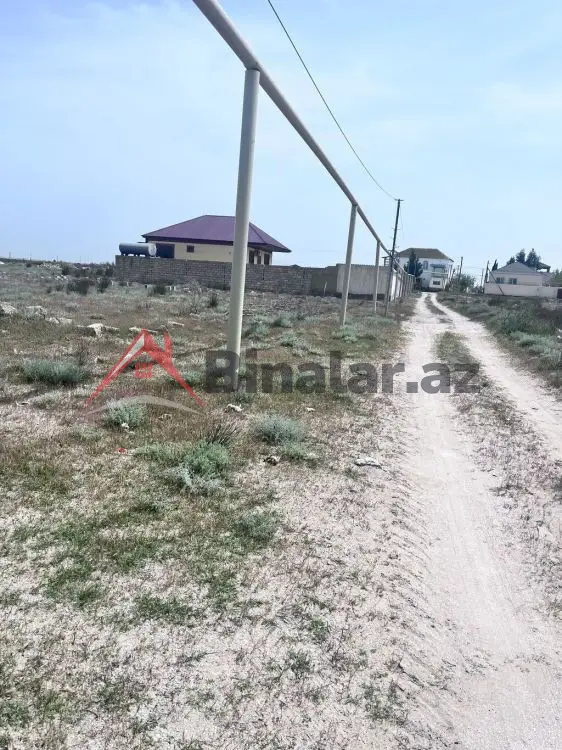 2 600 AZN - 4 sot Torpaq Satılır, Xırdalan